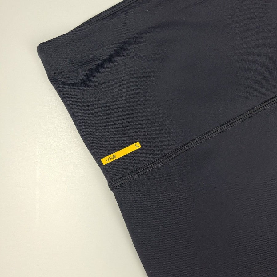 Lole Black Cropped Leggings Size S