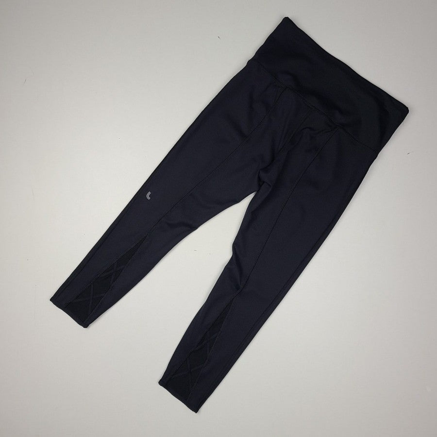 Lole Black Cropped Leggings Size S