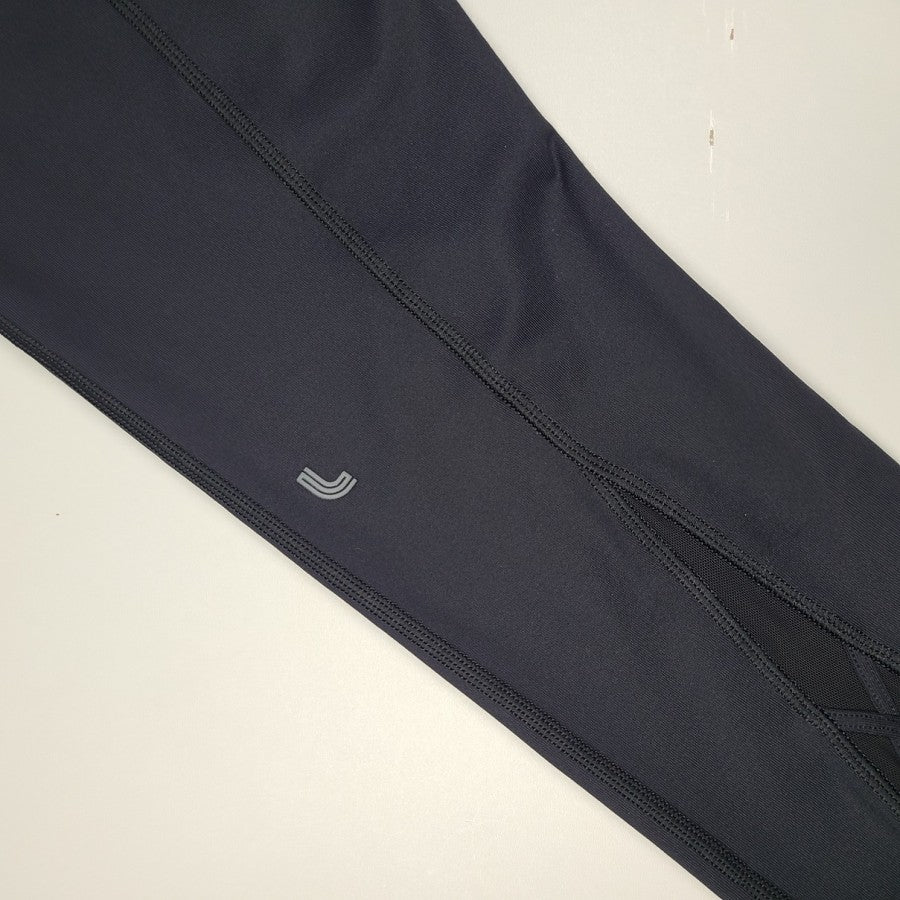 Lole Black Cropped Leggings Size S