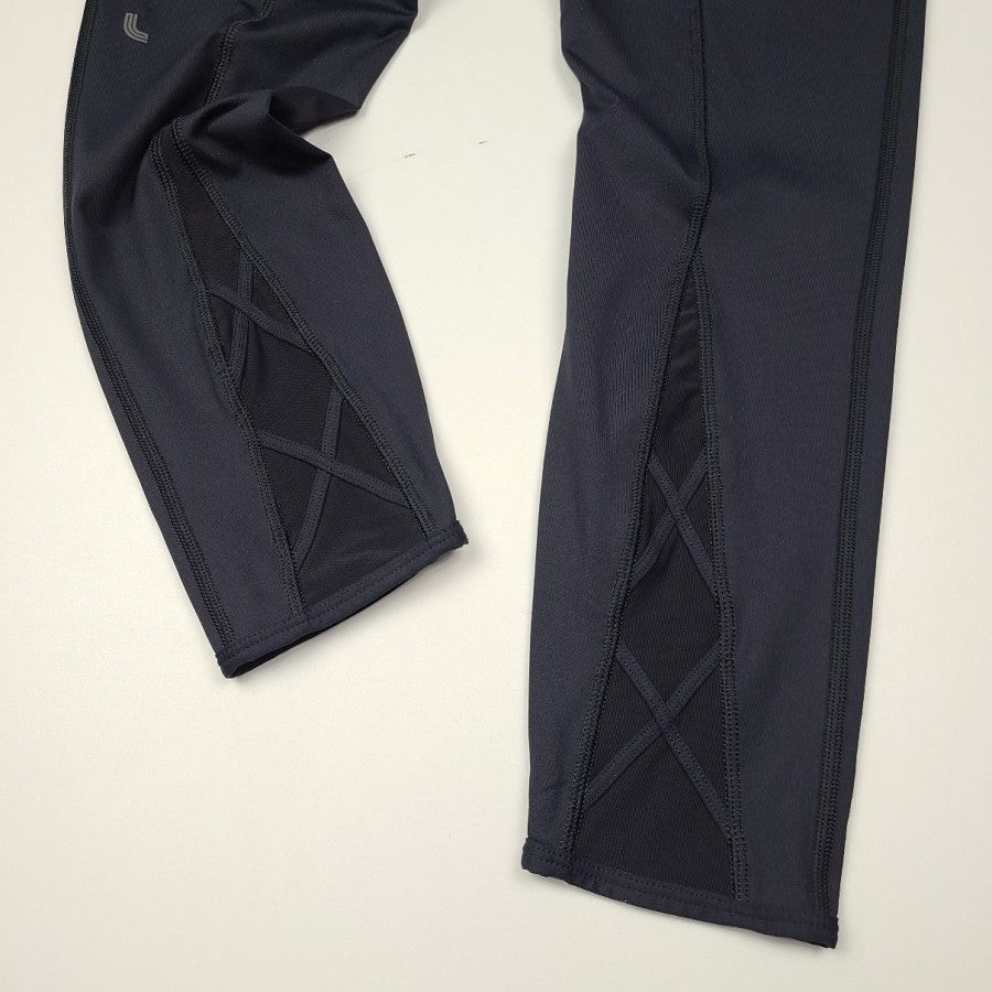 Lole Black Cropped Leggings Size S