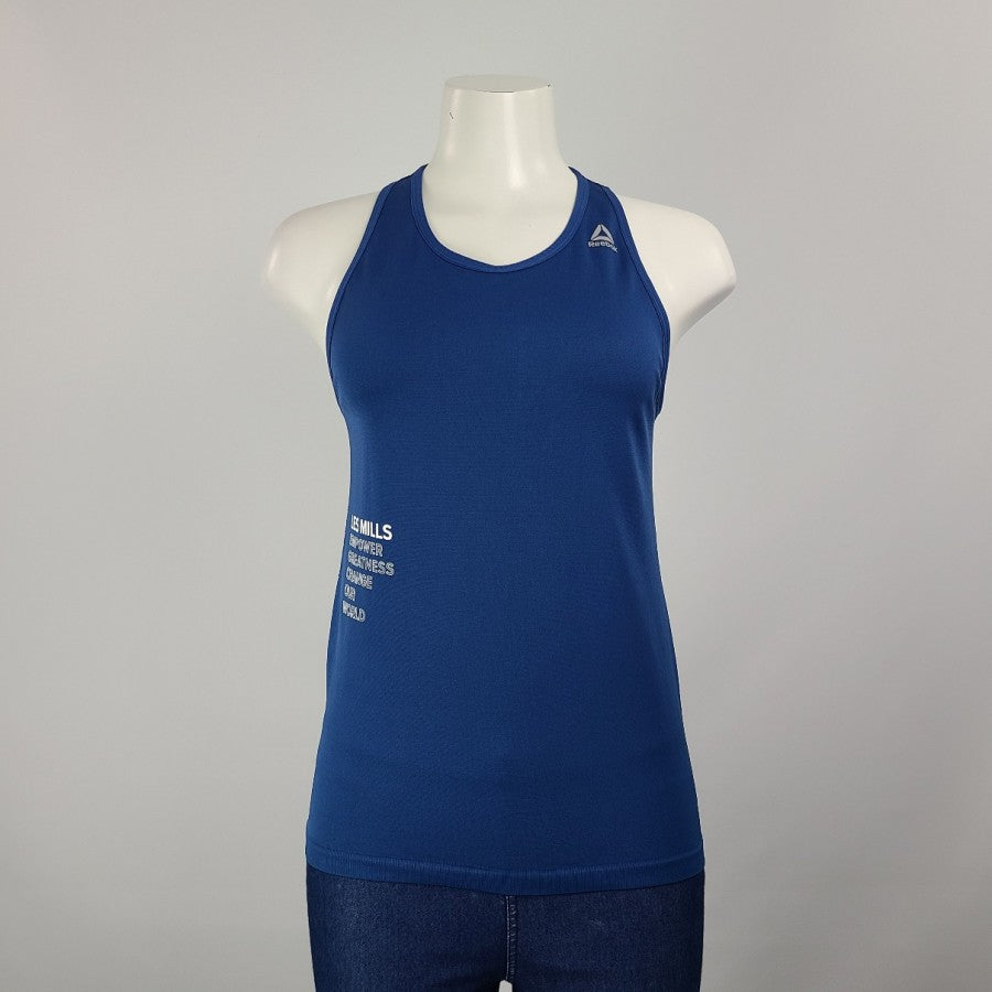 Reebok Blue Active Top Size M