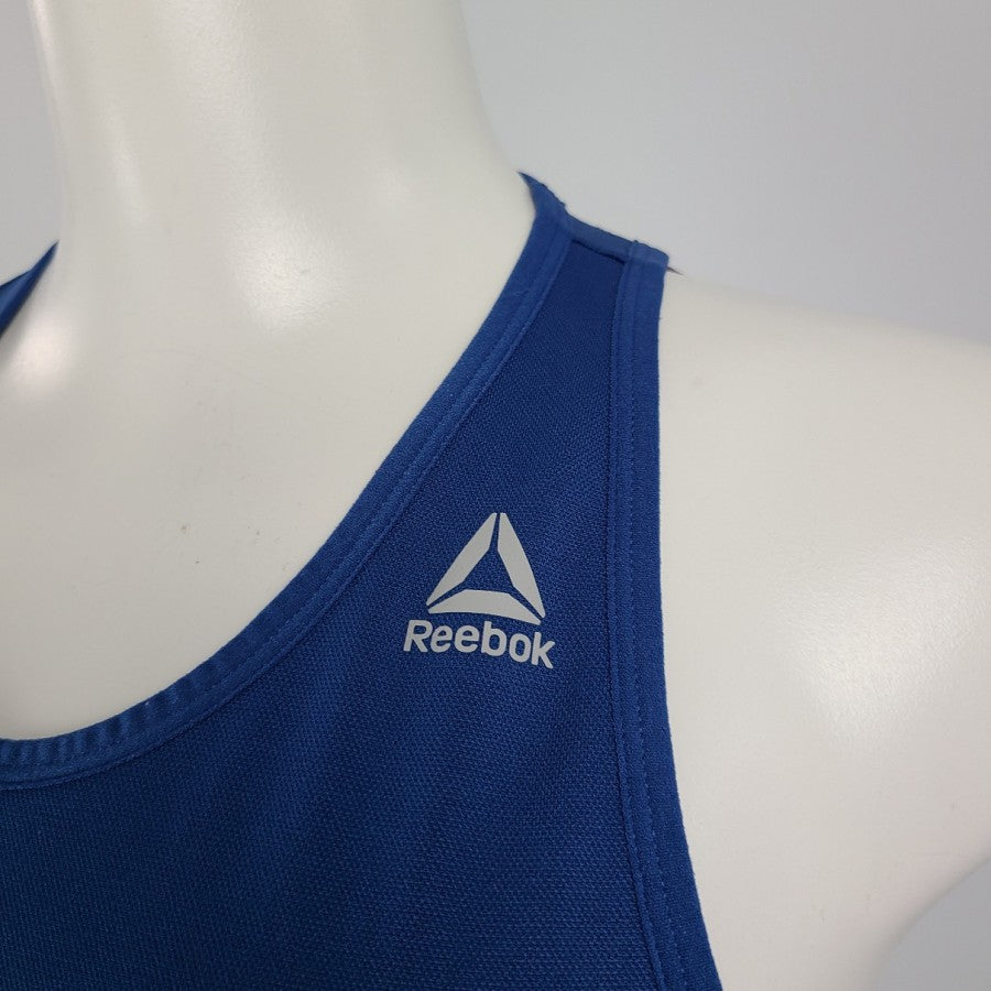 Reebok Blue Active Top Size M