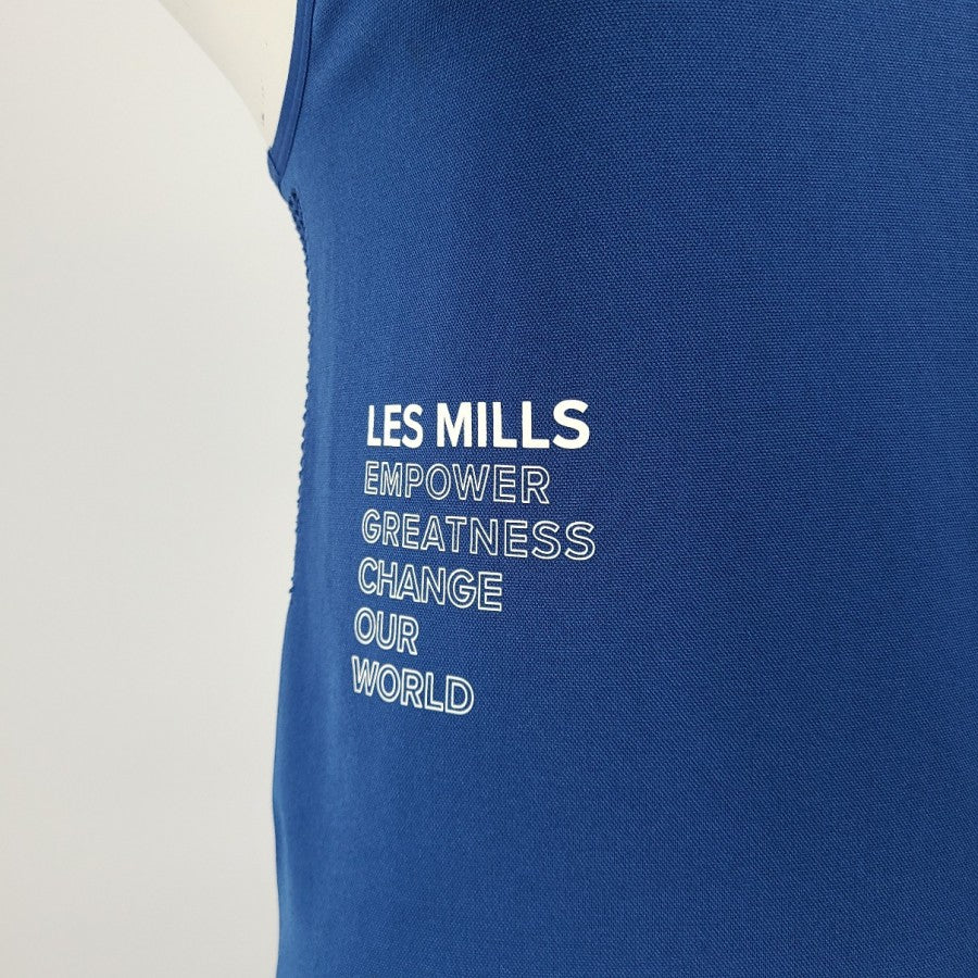 Reebok Blue Active Top Size M