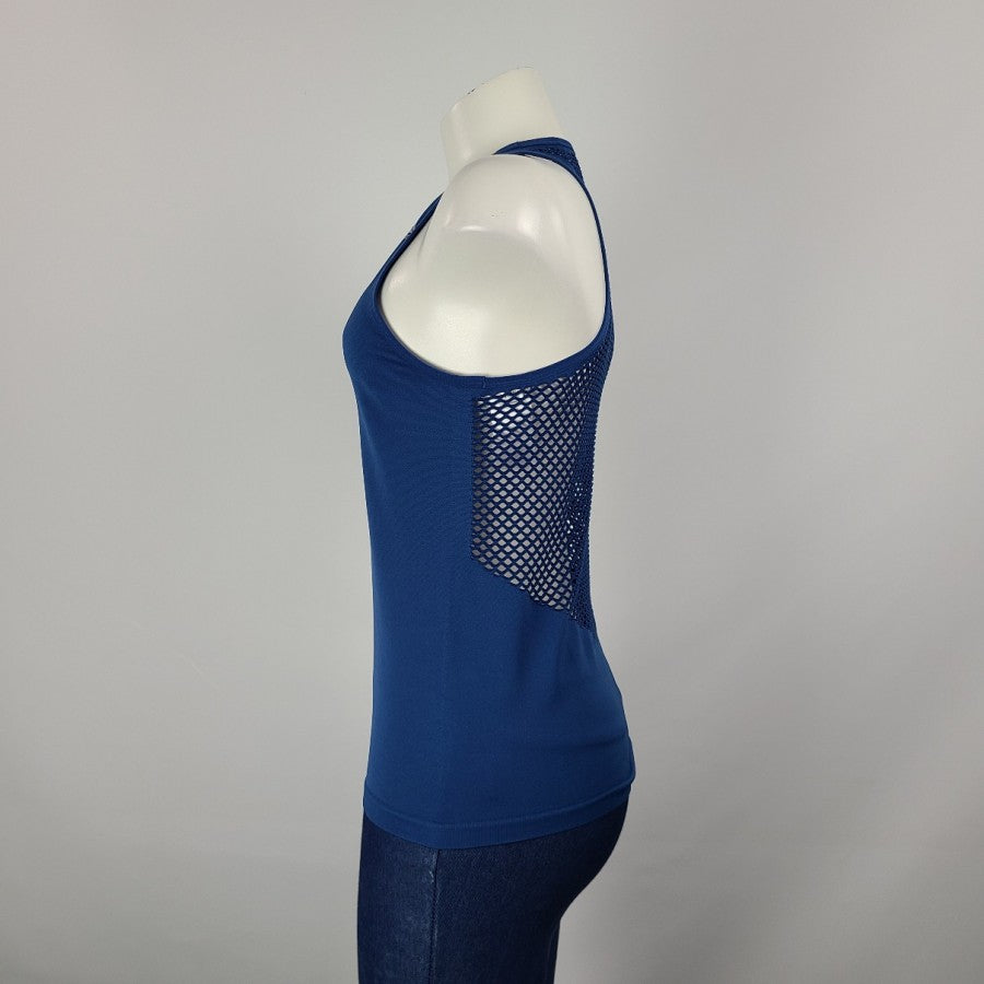 Reebok Blue Active Top Size M