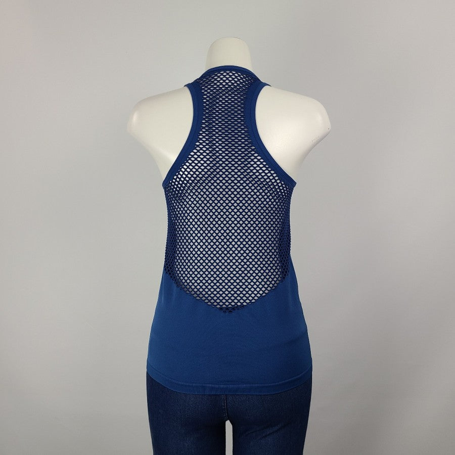 Reebok Blue Active Top Size M