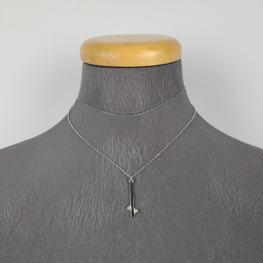 Vintage Sarah Coventry Silver Tone Necklace