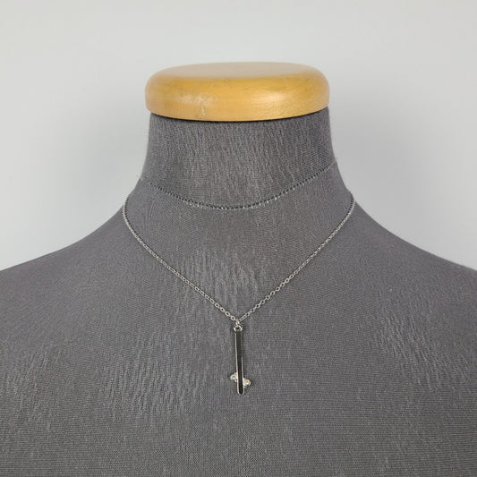 Vintage Sarah Coventry Silver Tone Necklace