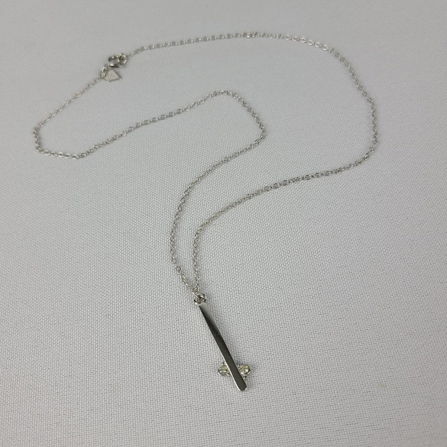 Vintage Sarah Coventry Silver Tone Necklace