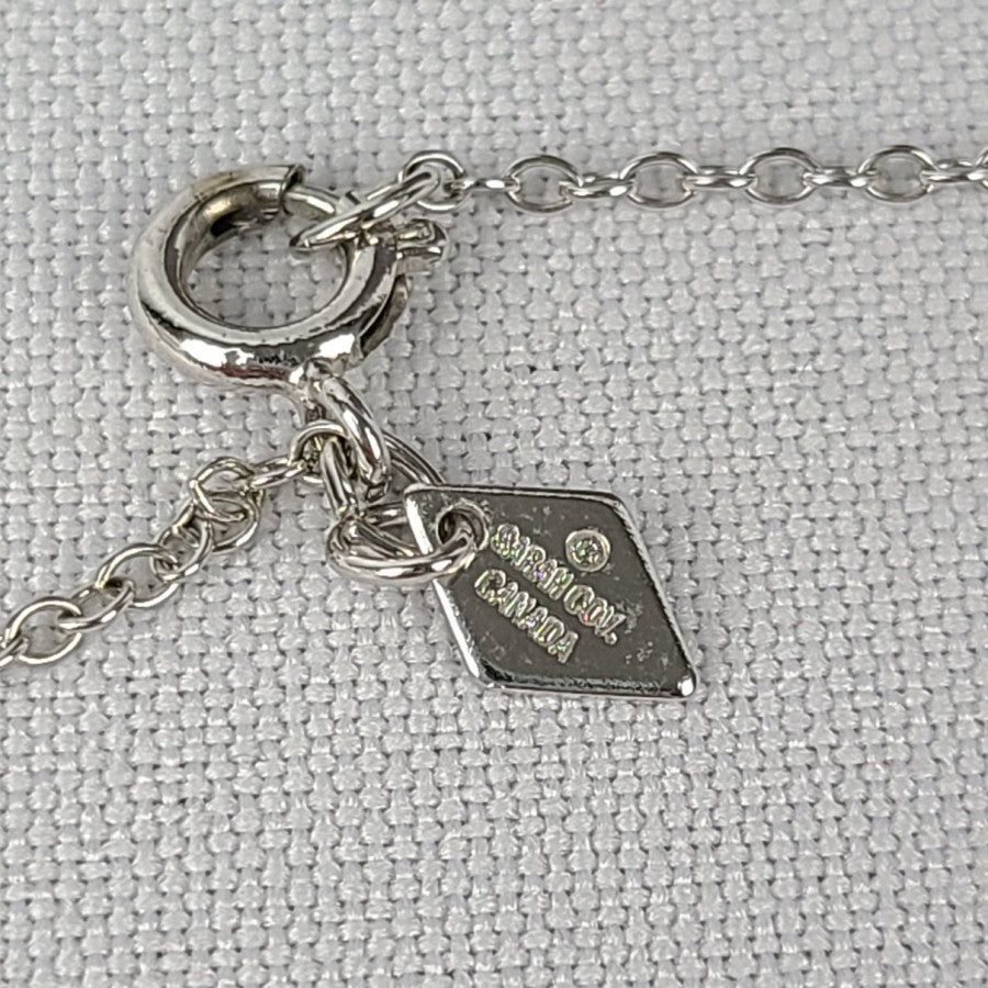 Vintage Sarah Coventry Silver Tone Necklace