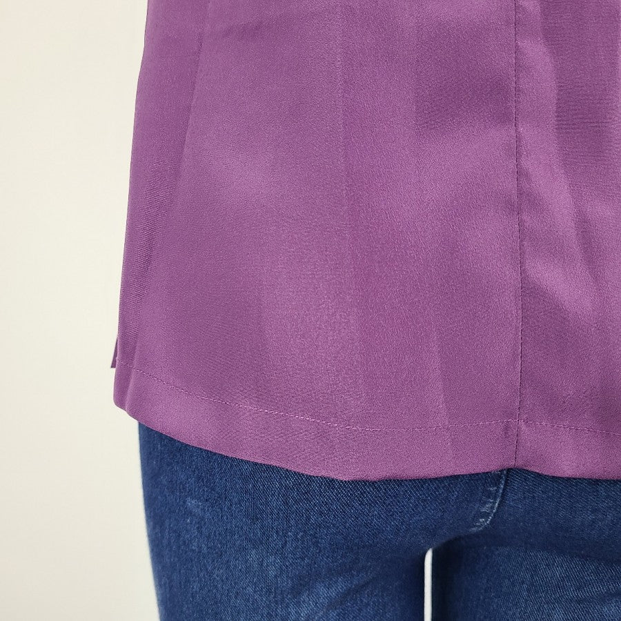 Merona Purple Sleeveless Top Size S