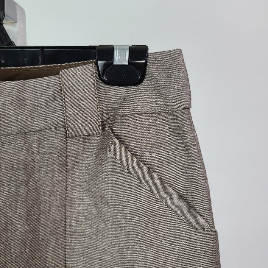 Mexx Brown Tweed Skirt Size 6