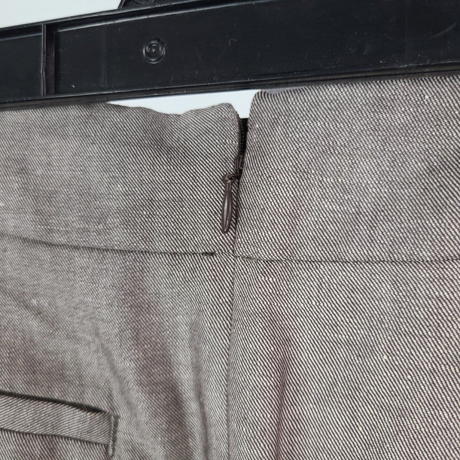 Mexx Brown Tweed Skirt Size 6