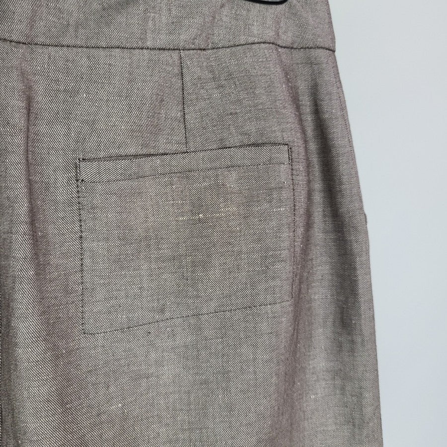 Mexx Brown Tweed Skirt Size 6