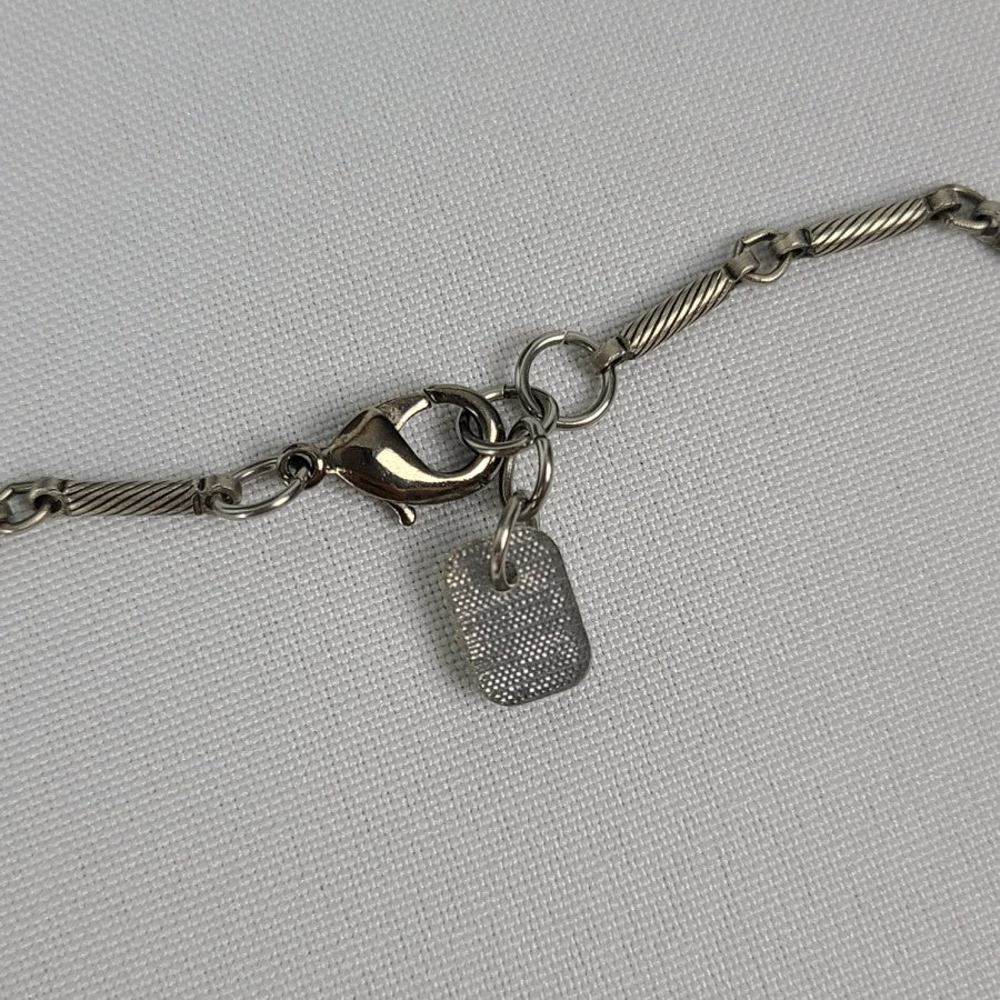 Color By Amber Silver Tone Necklace