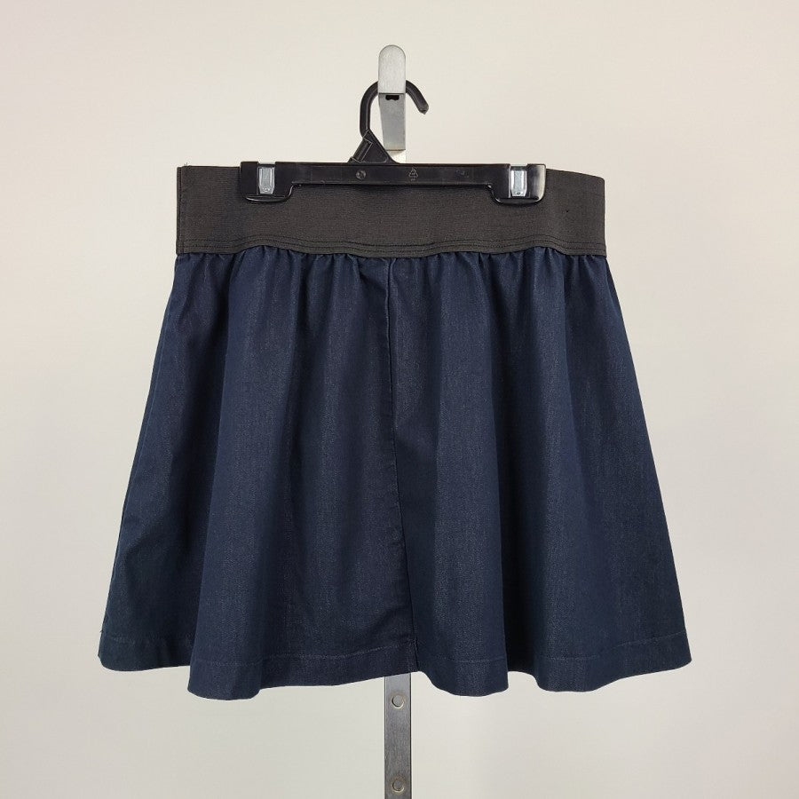 Miley Cyrus Max Azria Navy Skirt Size S