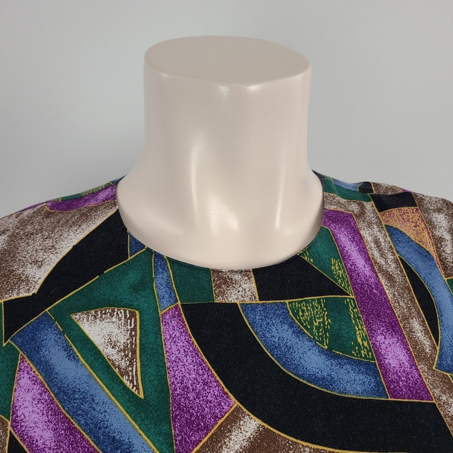 Vintage Image Graphic Print Top Size 24W