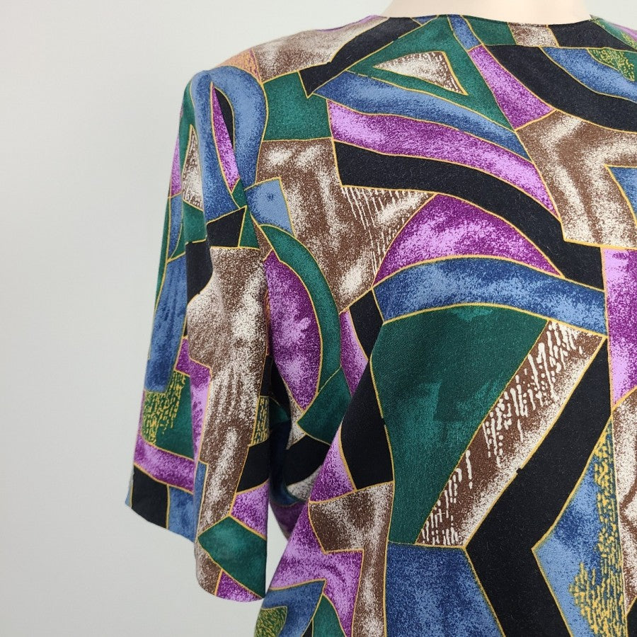 Vintage Image Graphic Print Top Size 24W
