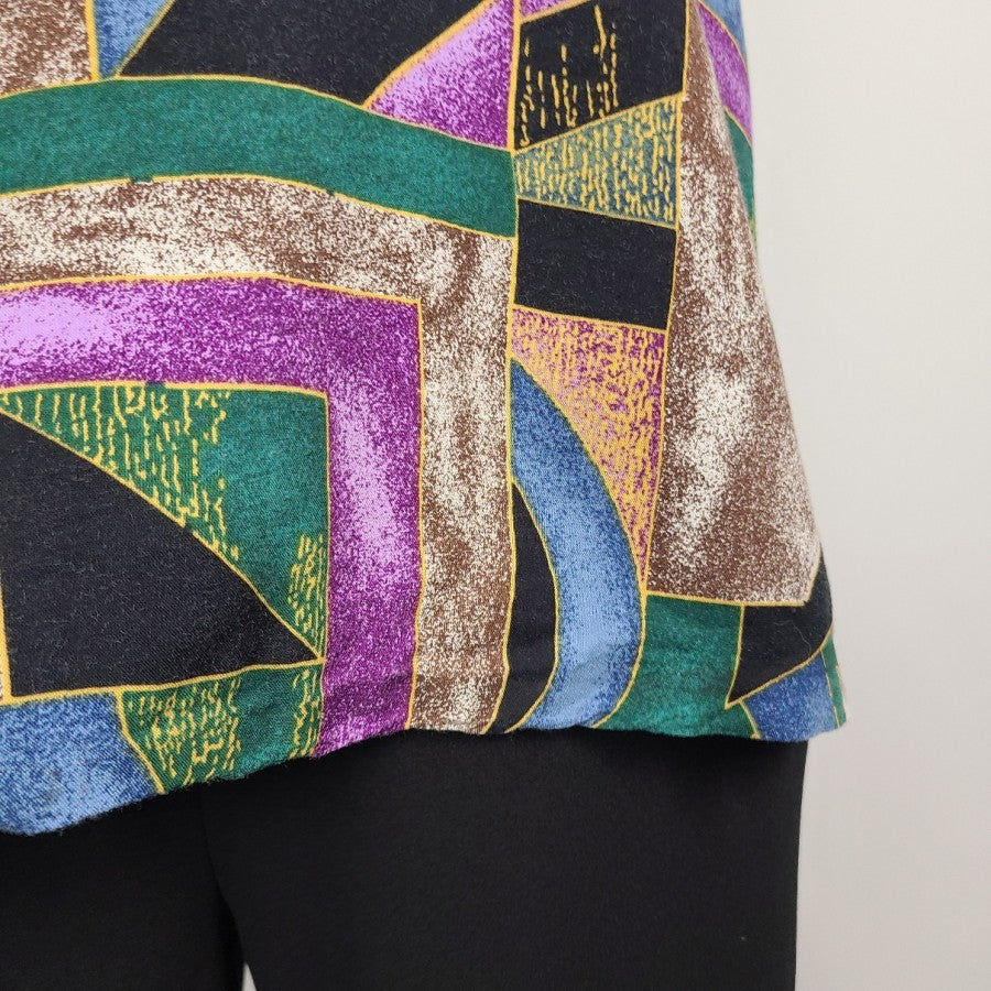 Vintage Image Graphic Print Top Size 24W