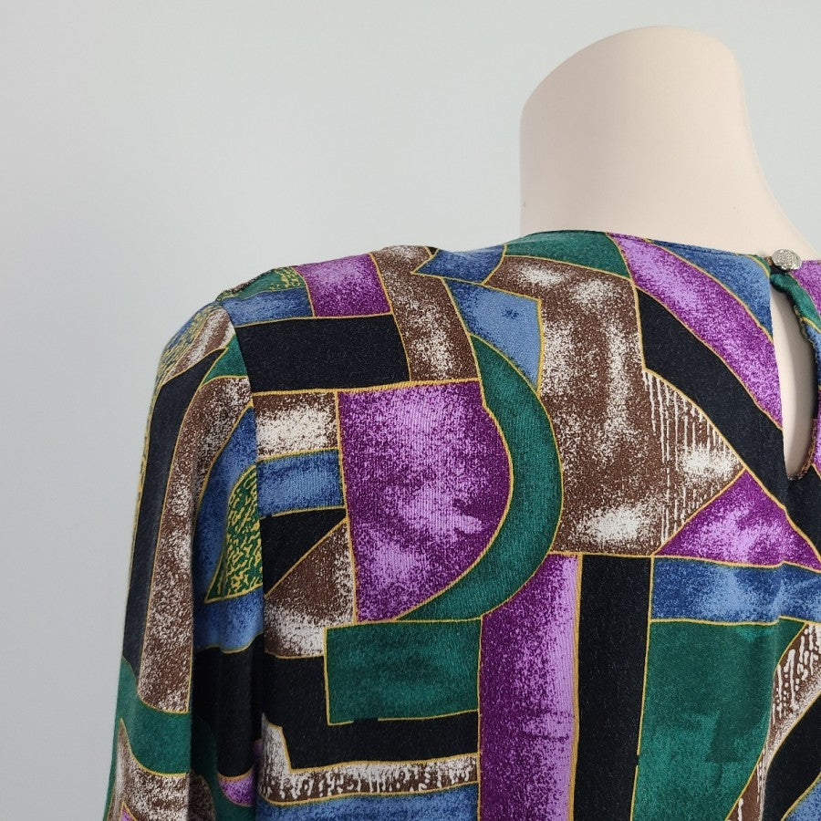 Vintage Image Graphic Print Top Size 24W