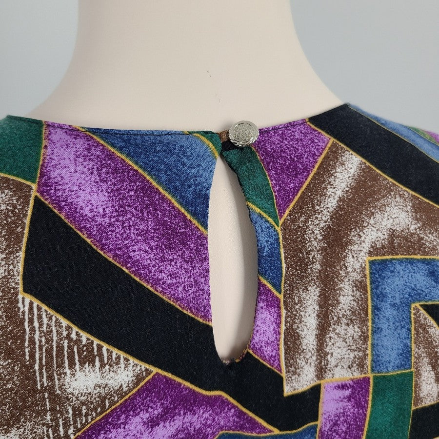 Vintage Image Graphic Print Top Size 24W