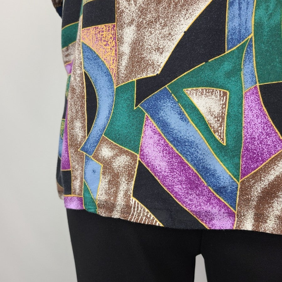 Vintage Image Graphic Print Top Size 24W
