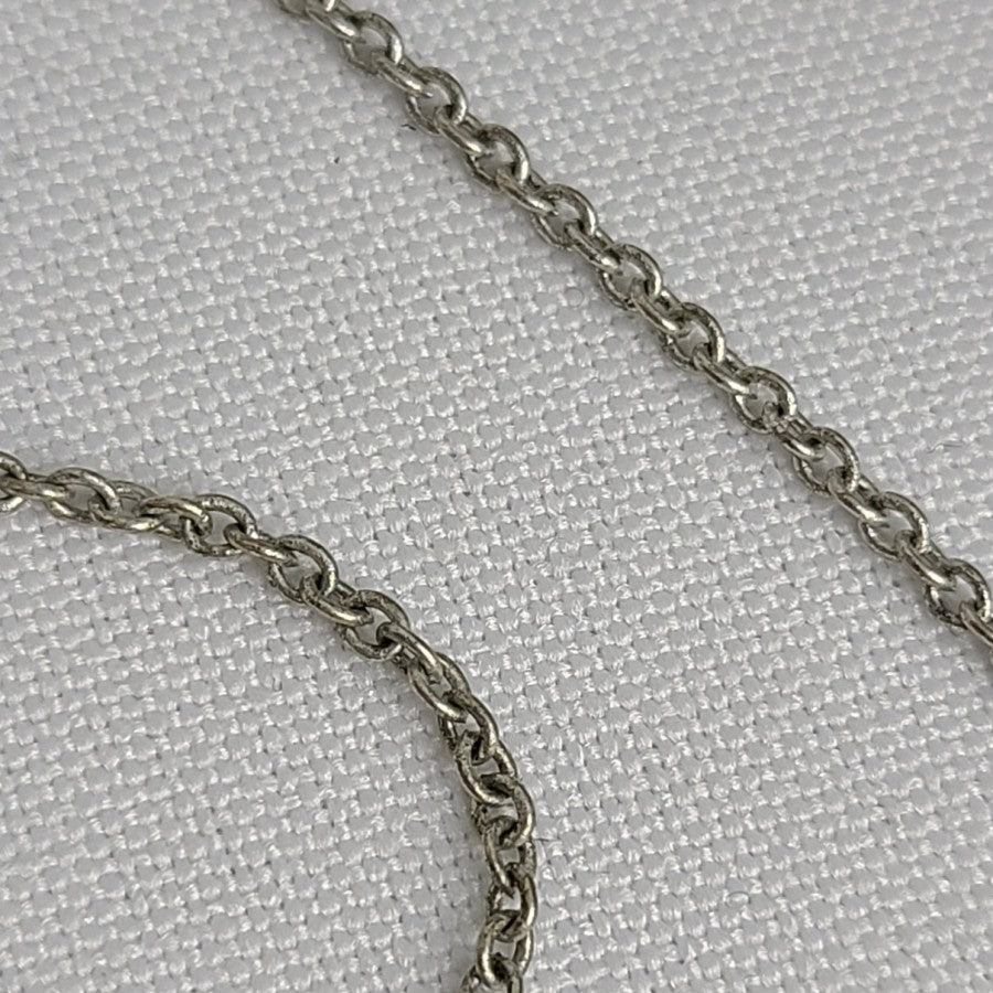 Alisa Michelle Silver Tone Hopeful Faith Bird Charm Pendant Necklace