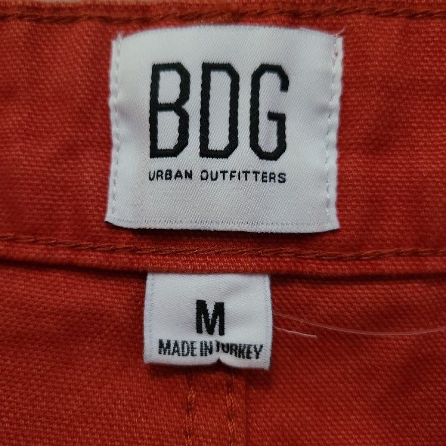 BDG Urban Outfitters Orange Denim Skirt Size M