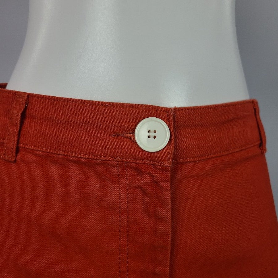 BDG Urban Outfitters Orange Denim Skirt Size M
