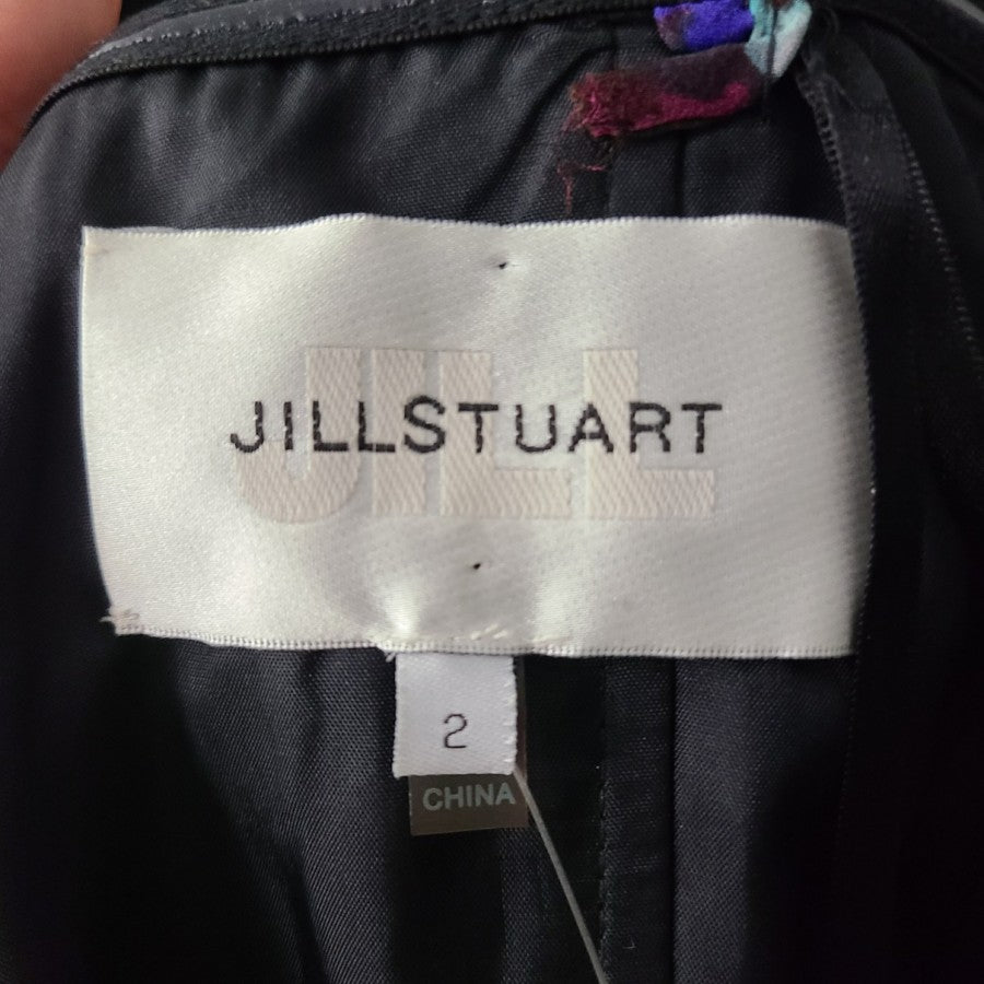 Jill Stuart Silk Flower Mini Dress Size 2