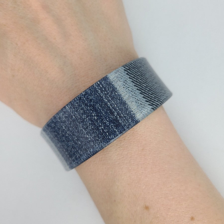 Color By Amber Blue Cuff Bracelet