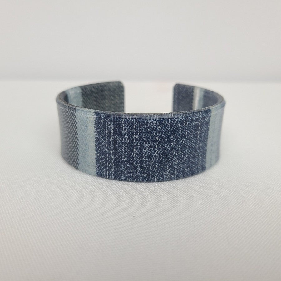 Color By Amber Blue Cuff Bracelet