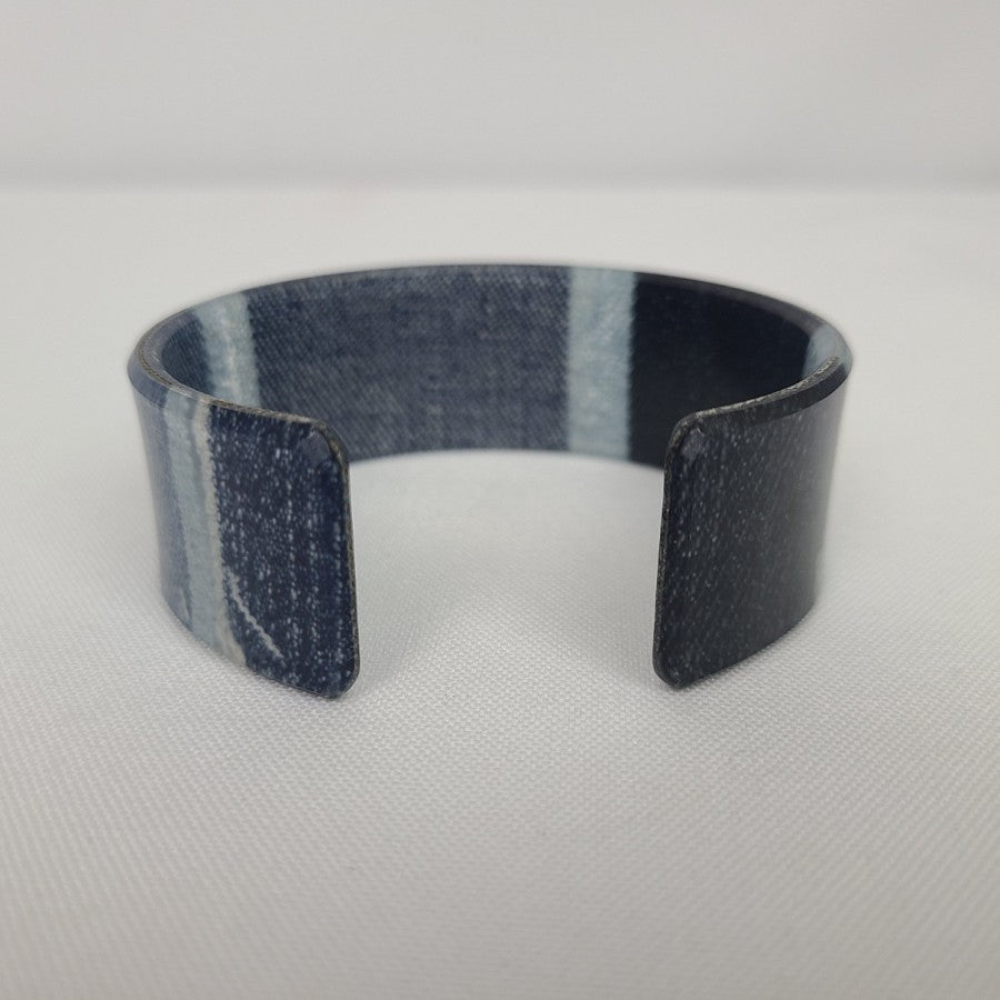 Color By Amber Blue Cuff Bracelet