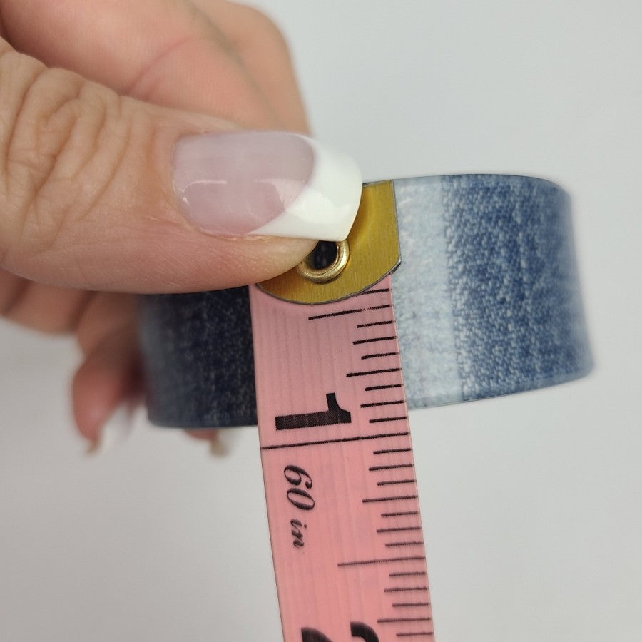 Color By Amber Blue Cuff Bracelet