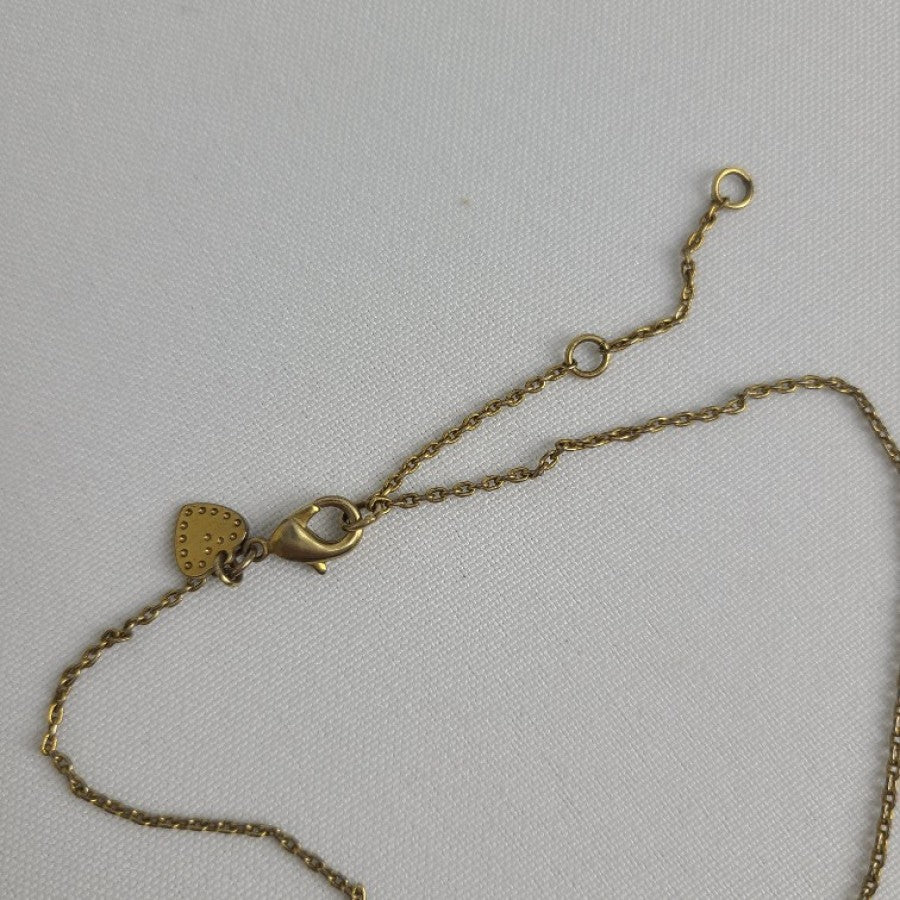 Stella & Dot Goa Turquoise Beaded Pendant Necklace