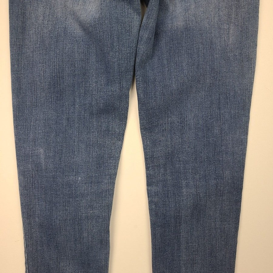 American Eagle Outfitters Super Stretch Jegging Distressed Ankle Jeans Size 4