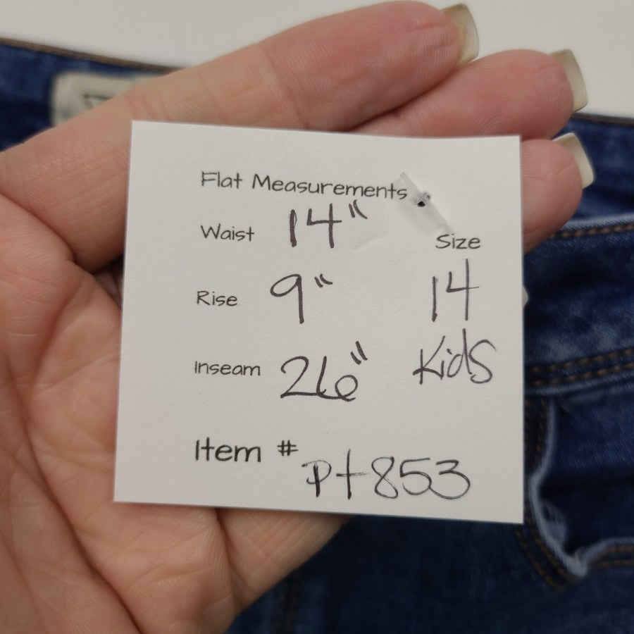 Guess Power Skinny Jeans Kids Size 14