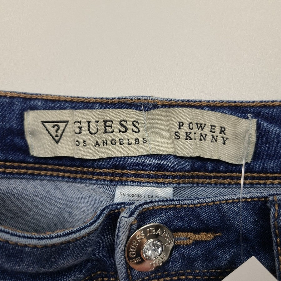 Guess Power Skinny Jeans Kids Size 14