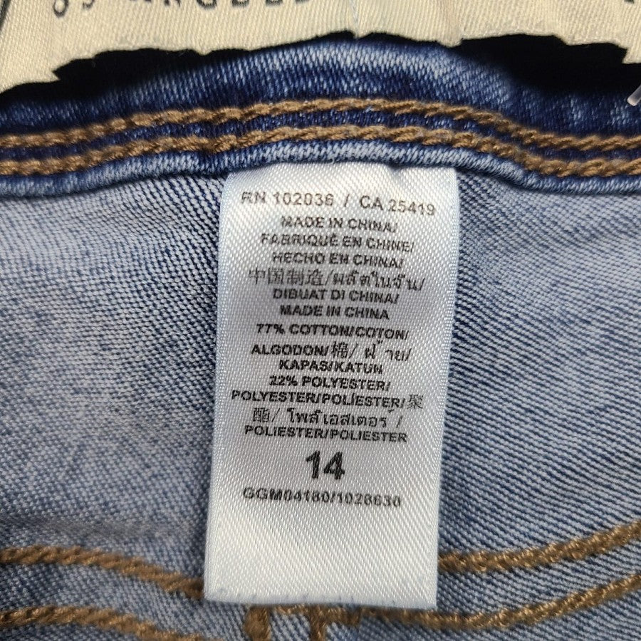 Guess Power Skinny Jeans Kids Size 14