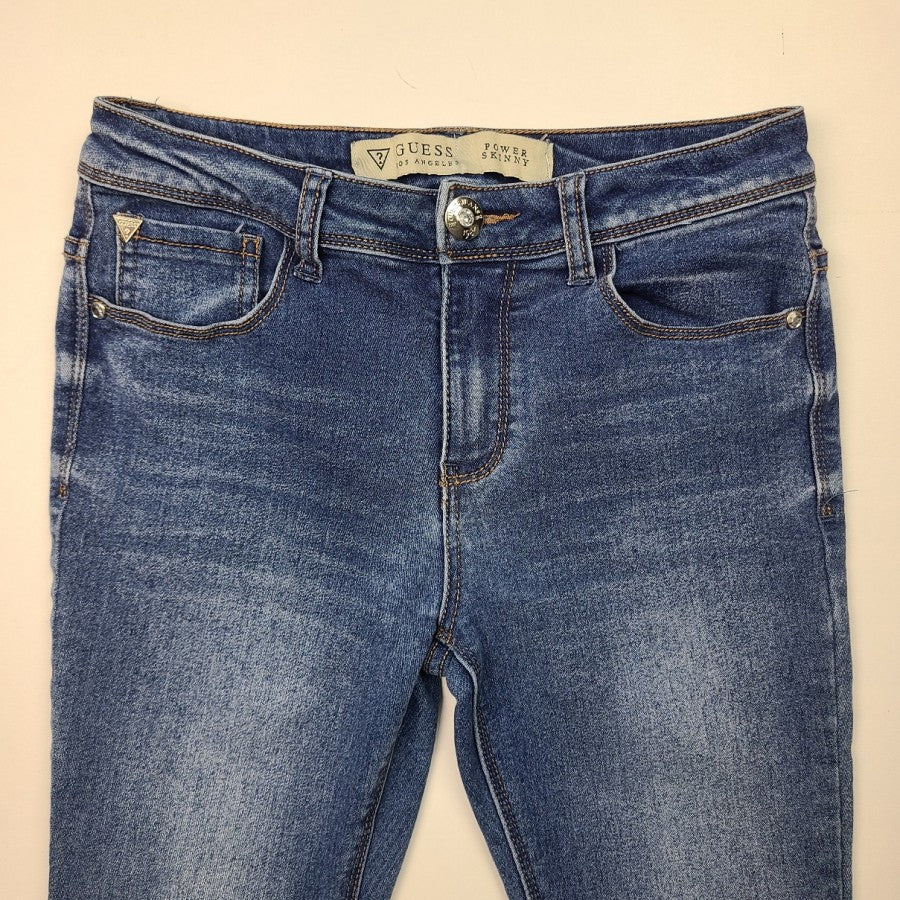 Guess Power Skinny Jeans Kids Size 14