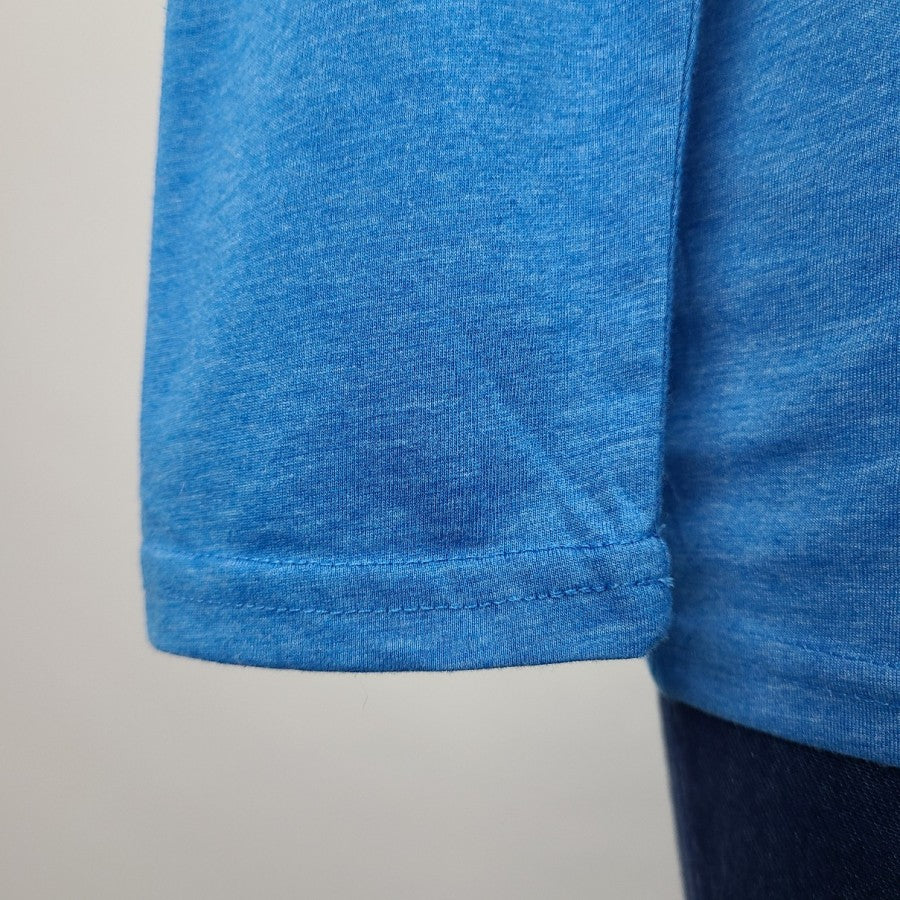 Elevate Blue Long Sleeve T-Shirt Size M Role Model Inspirational