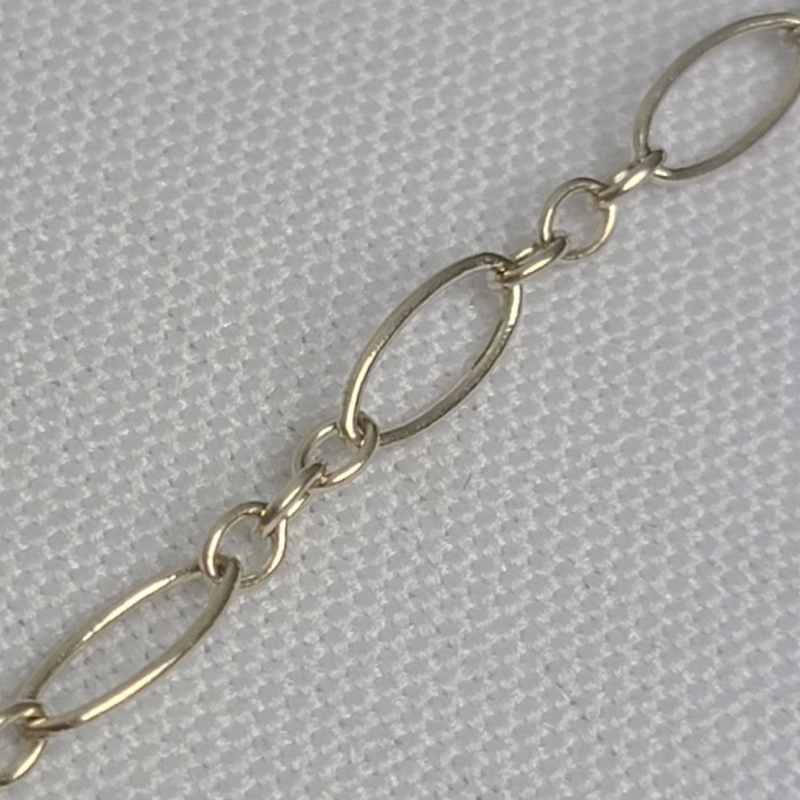 925 Sterling Silver Amber Glass Beaded Pendant Necklace