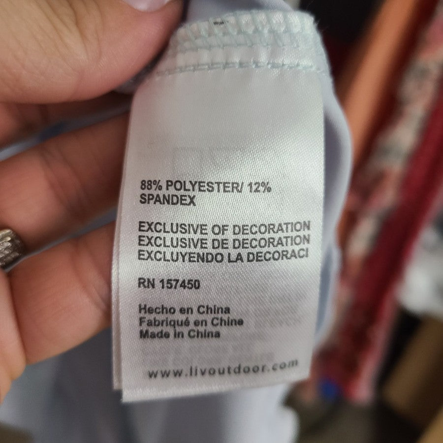 LIV Outdoor Hattie Dress Ice Grey Size XS
