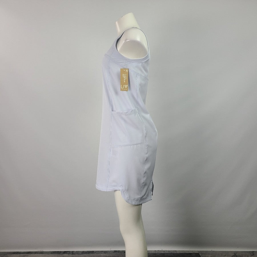 LIV Outdoor Hattie Dress Ice Grey Size XS