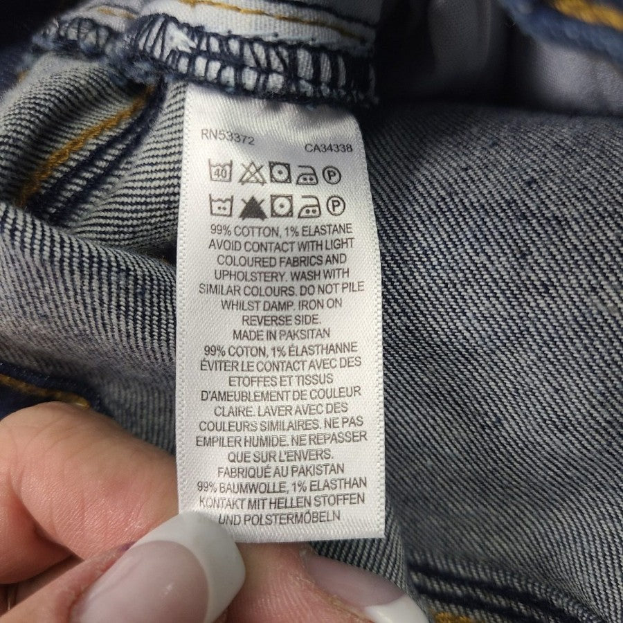French Connection Dark Denim Slim Fit Size 6