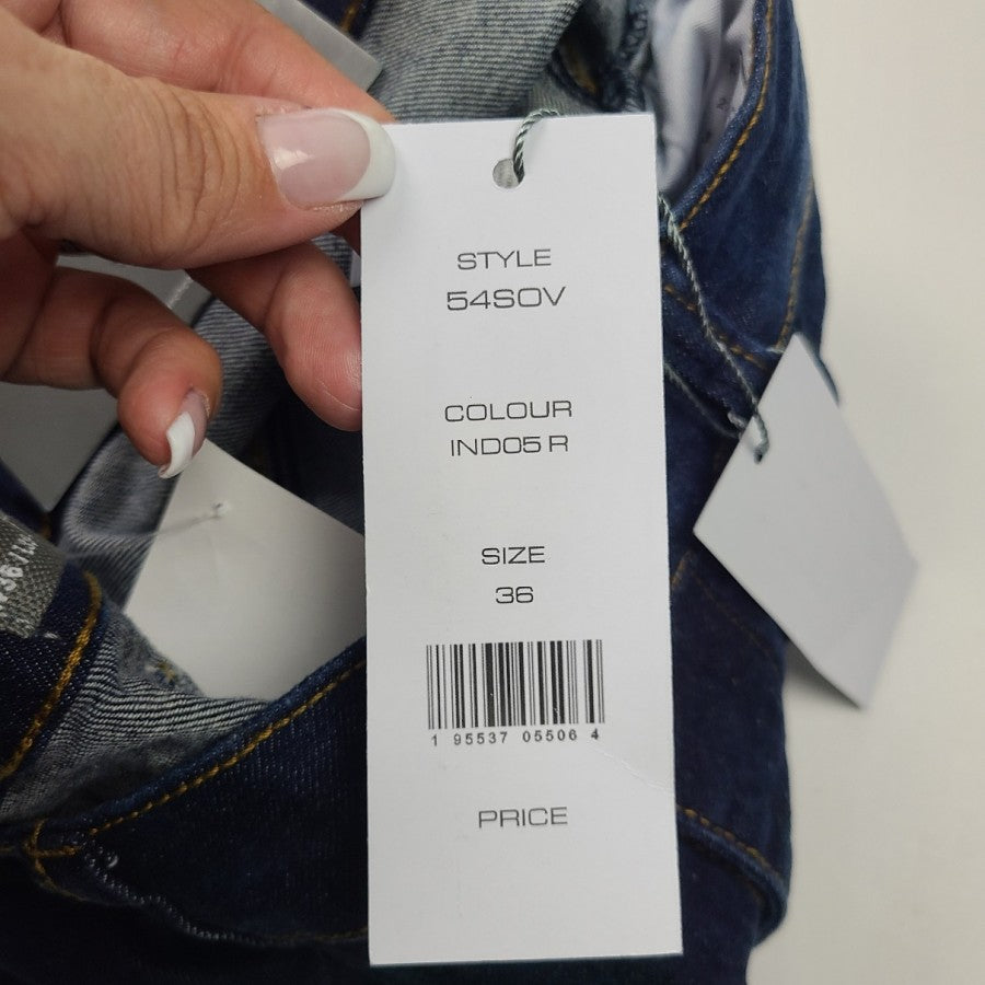 French Connection Dark Denim Slim Fit Size 6