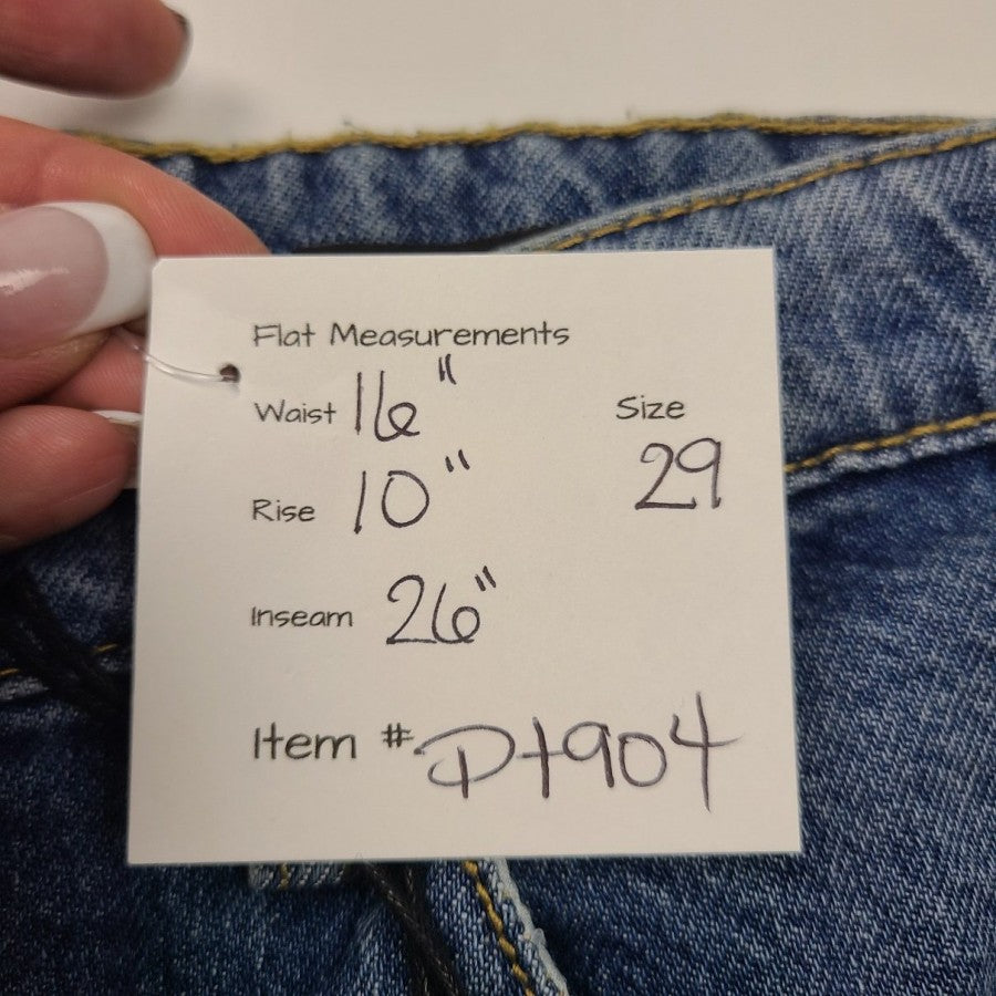 Buffalo Parker Boyfriend Jeans Size 29