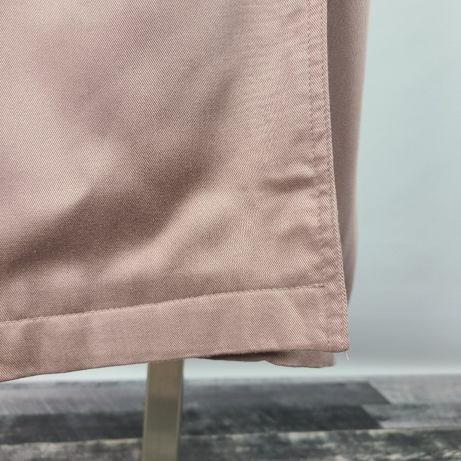 asos Pink Long Trench Coat Size 26