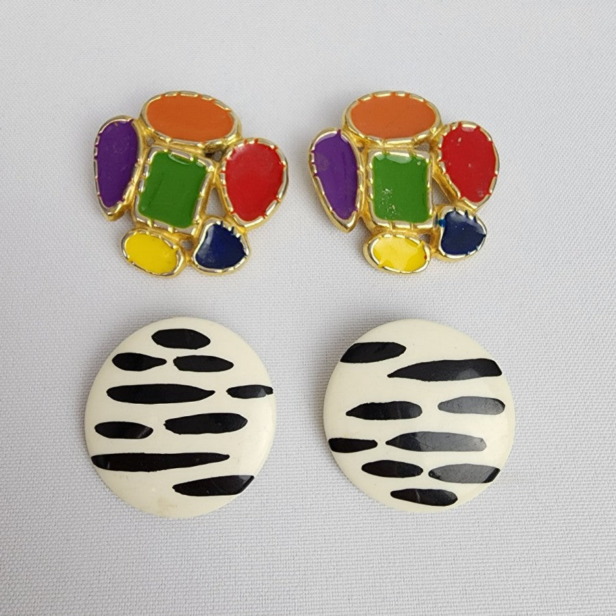Vintage Shoe Clips 2 Pairs