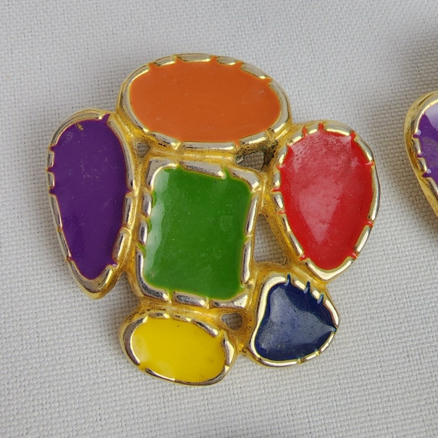Vintage Shoe Clips 2 Pairs