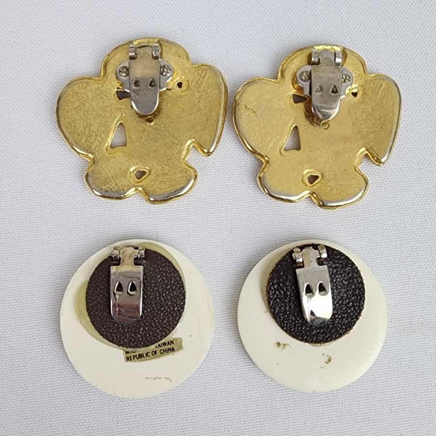 Vintage Shoe Clips 2 Pairs